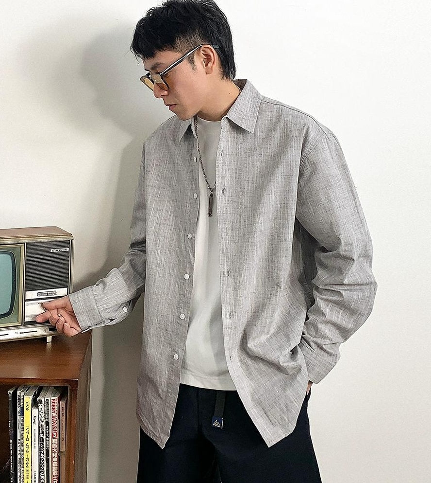 Lightweight Bamboo Casual Shirt