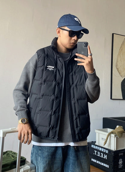Winter casual down vest