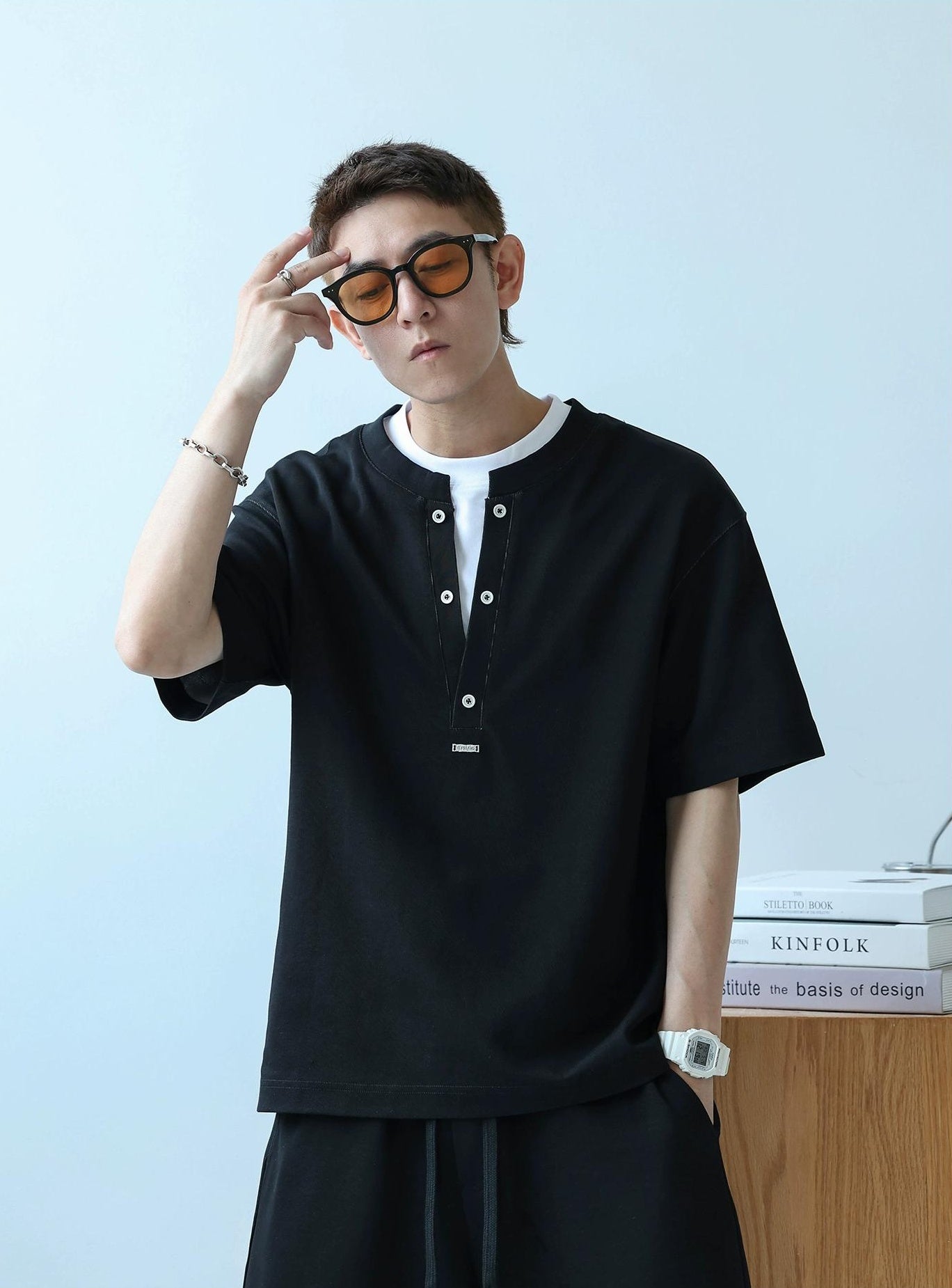 Summer Leisure T-Shirt & Shorts Set