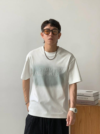 Long Embroidered Tee