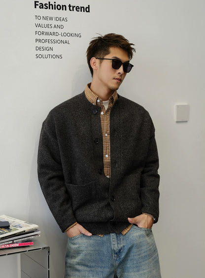 Luxury Button Cardigan