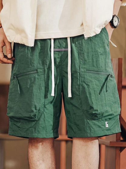 ルーズフィット アイスシルク ショーツ