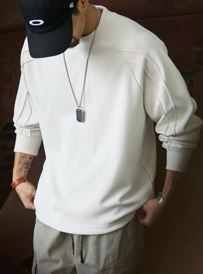 オーバーサイズ サーマル ロングスリーブ Tシャツ