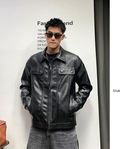 Urban Biker Leather Jacket