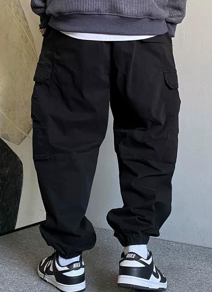 ルーズフィット ワークパンツ