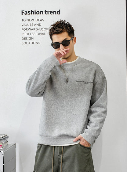 Fleece-lined casual shirt