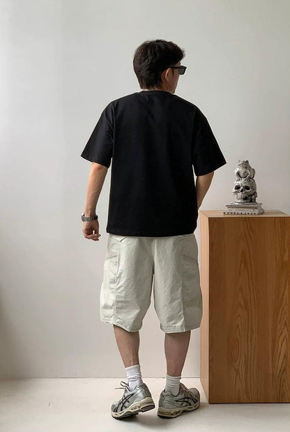 Rivet Print Short Sleeve T-Shirt