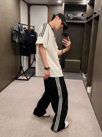 Three-Stripe Tee