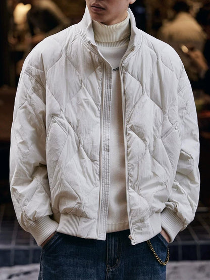 ハイエンドダックダウンジャケット