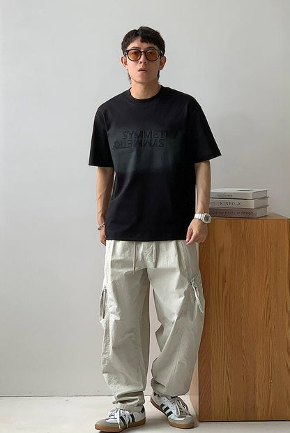 Long Embroidered Tee