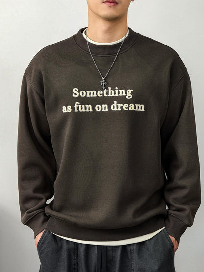 Casual Print Sweater