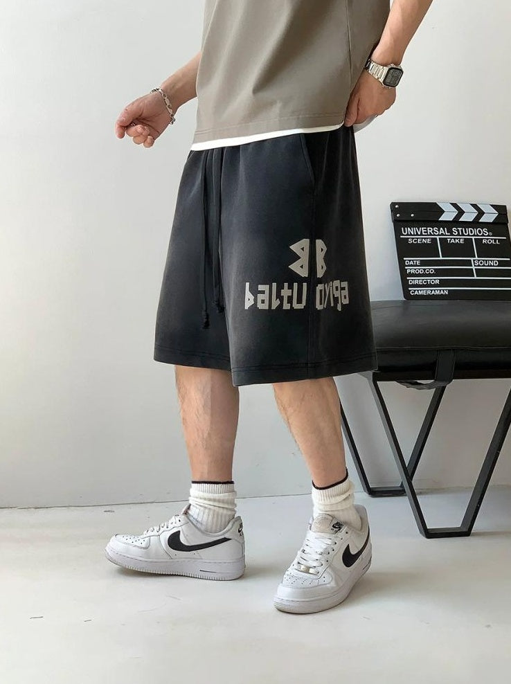 Long Casual Shorts