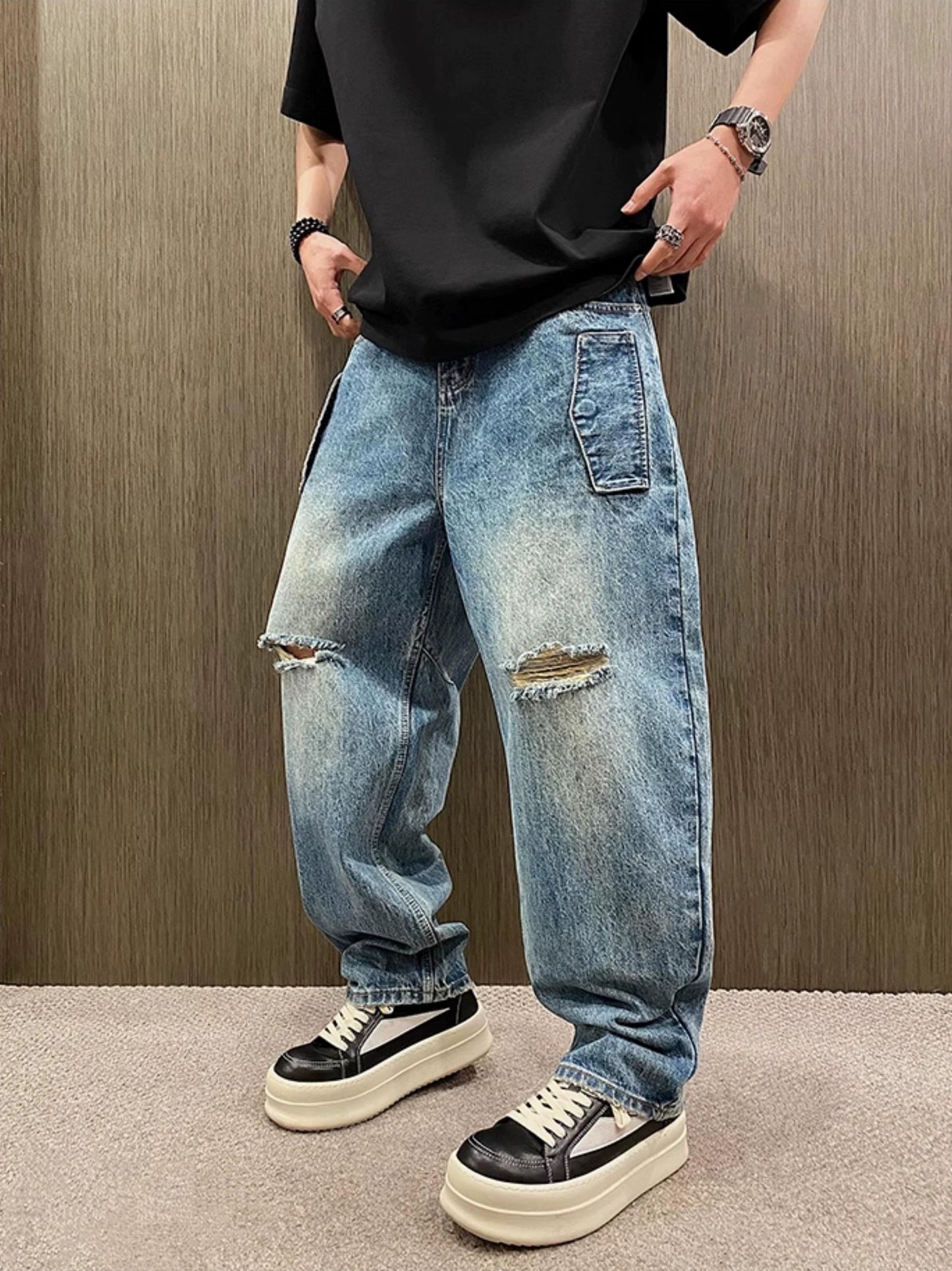 Vintage Blue Machete Jeans