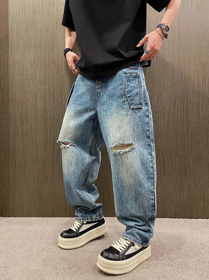Vintage Blue Machete Jeans