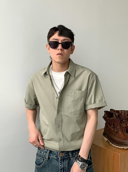 Breathable Casual Shirt Jacket