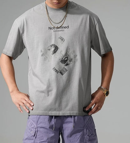 レトロヘビーウェイトコットンＴシャツ