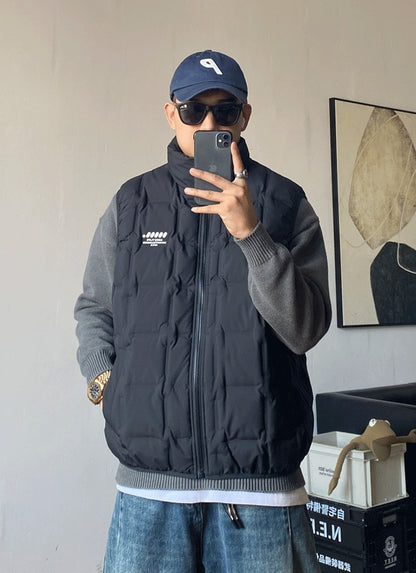 Winter casual down vest