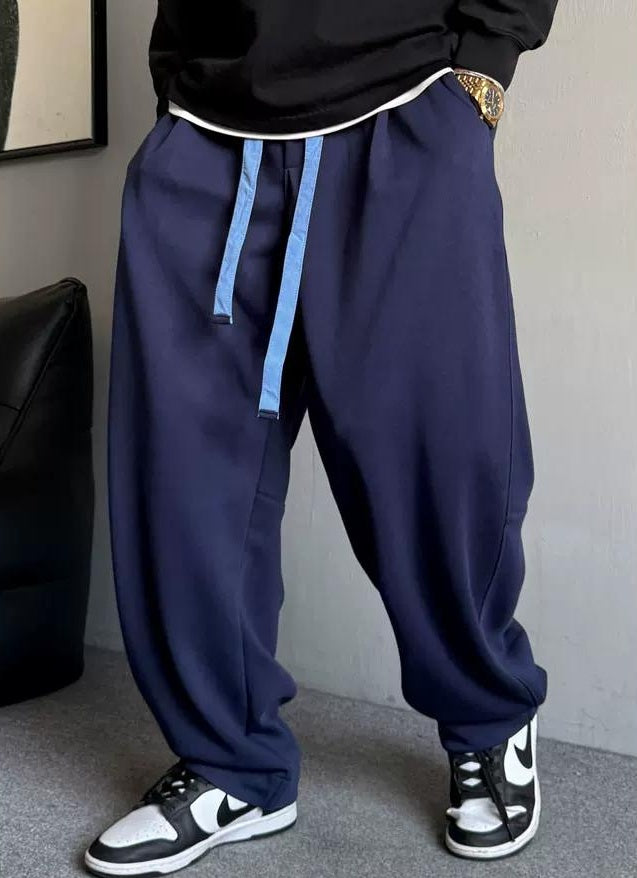 Spring Casual Knit Pants