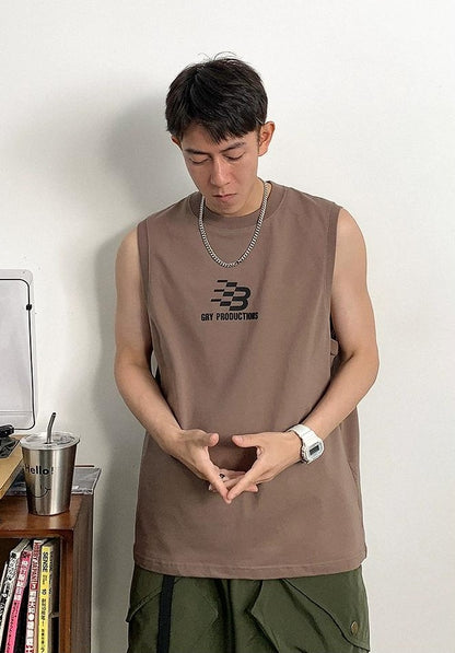 Heavy Cotton Sports Tank