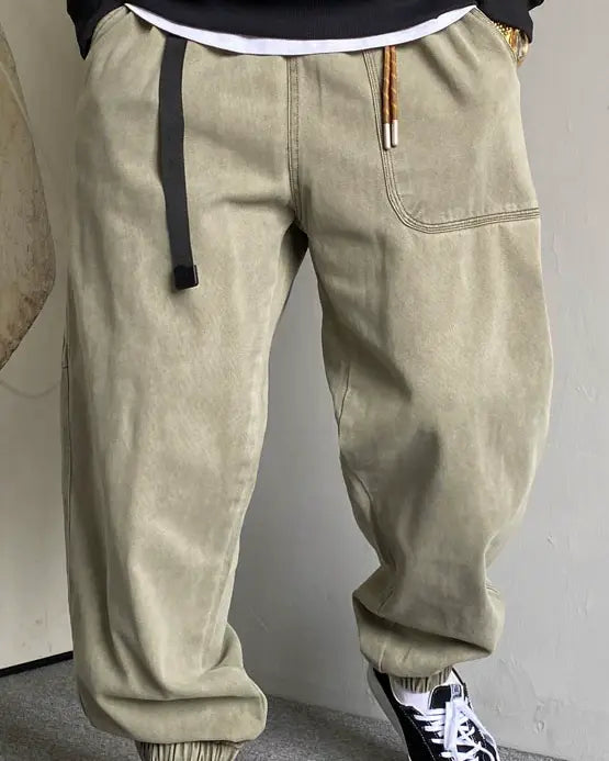 Khaki Cargo Pants