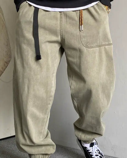 Khaki Cargo Pants