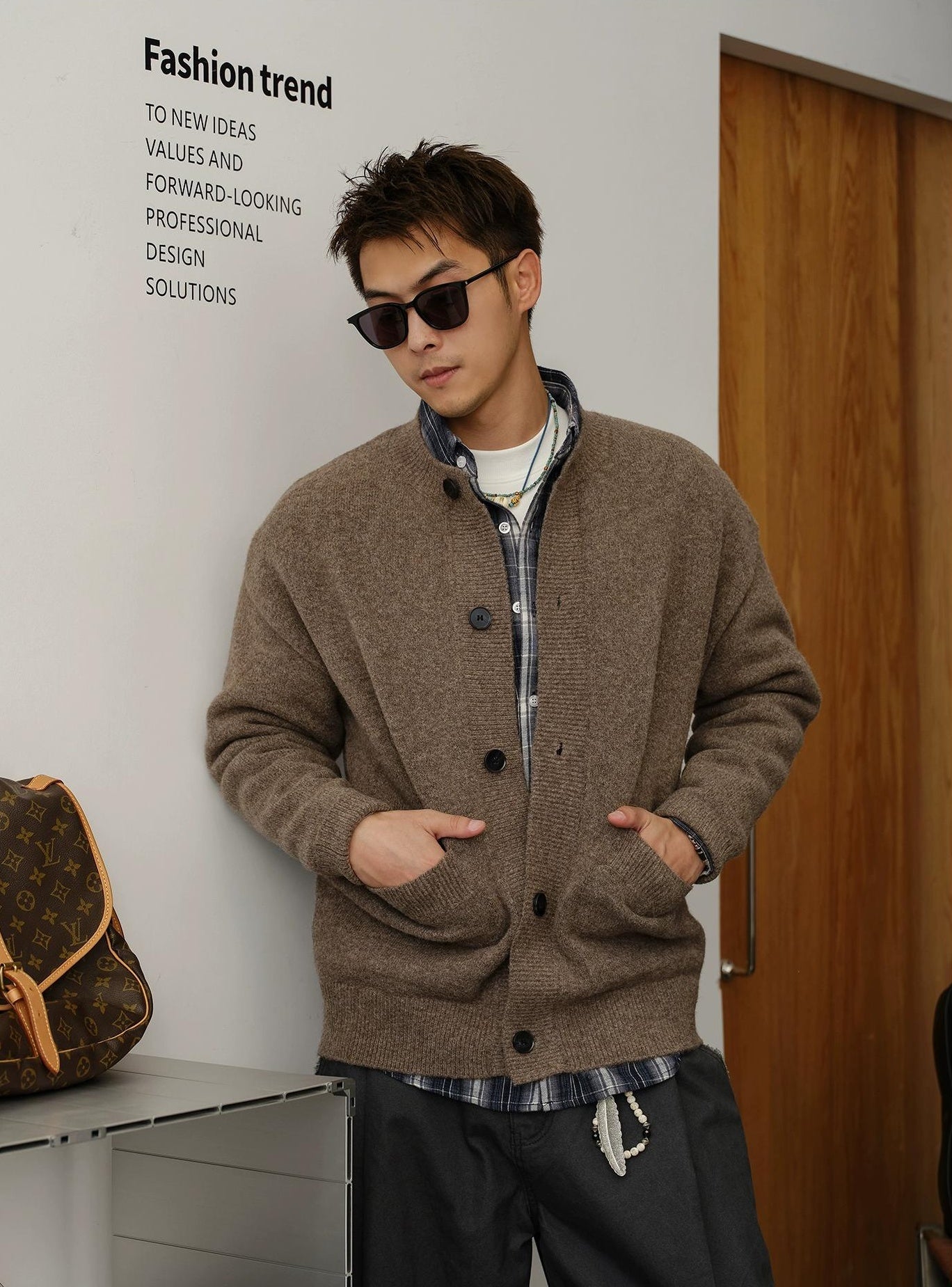 Luxury Button Cardigan