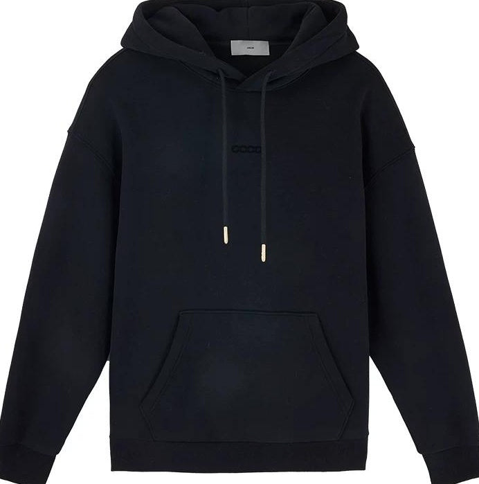 フーデッドフリースプルオーバージャケット