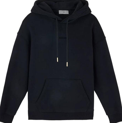 フーデッドフリースプルオーバージャケット