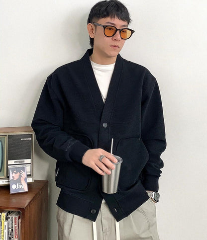 Lang V-Neck Cardigan
