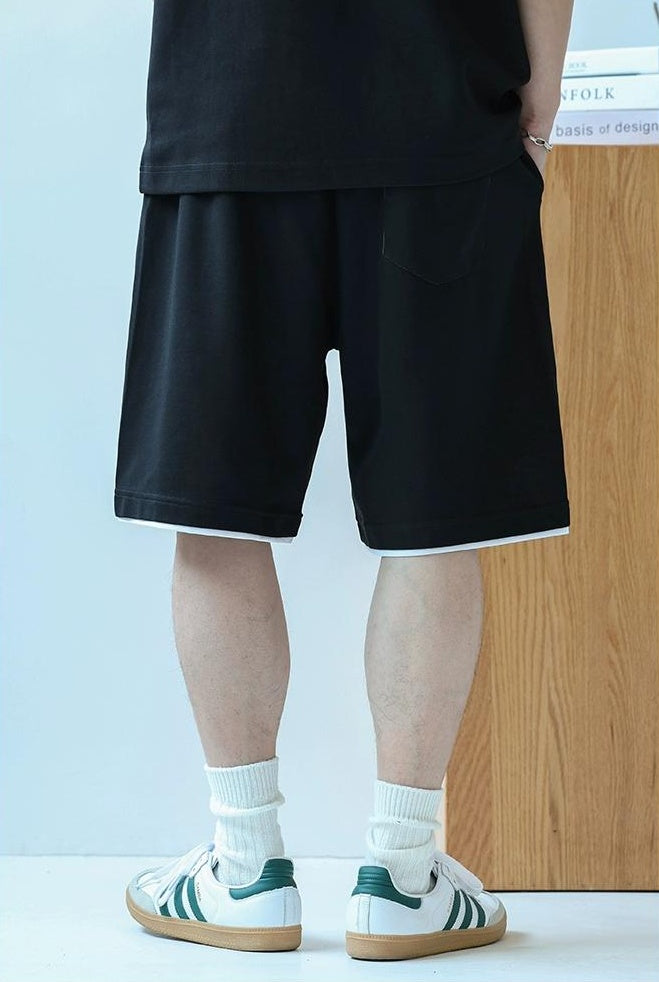 Summer Leisure T-Shirt & Shorts Set