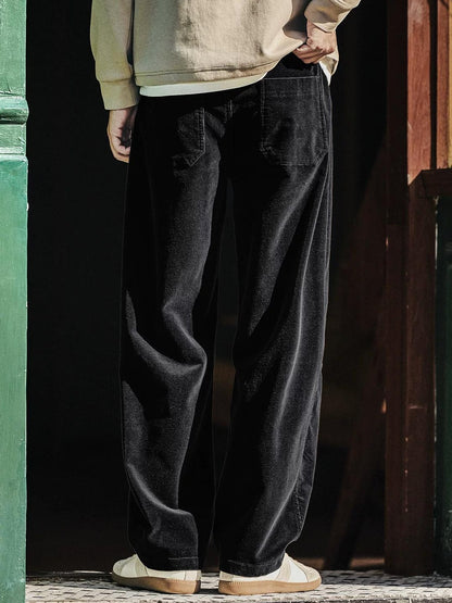 ヘビーウォッシュコーデュロイパンツ