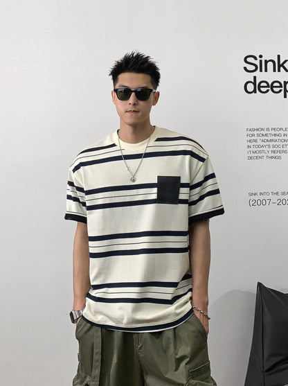 Striped Casual Tee