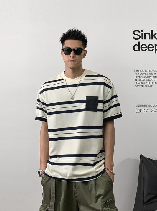 Striped Casual Tee