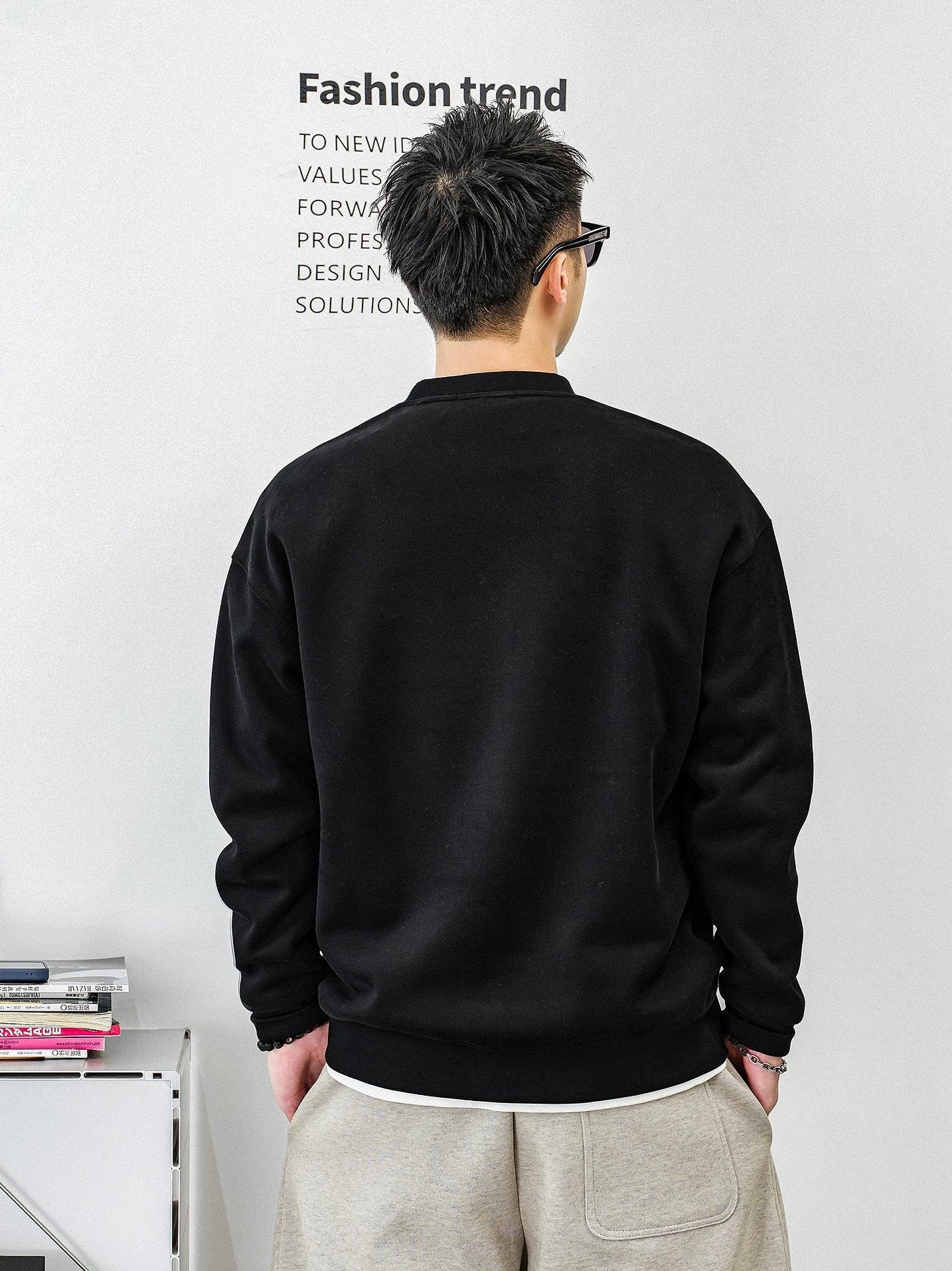 Cozy Fleece Sweatshirt