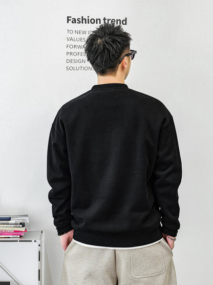 Cozy Fleece Sweatshirt