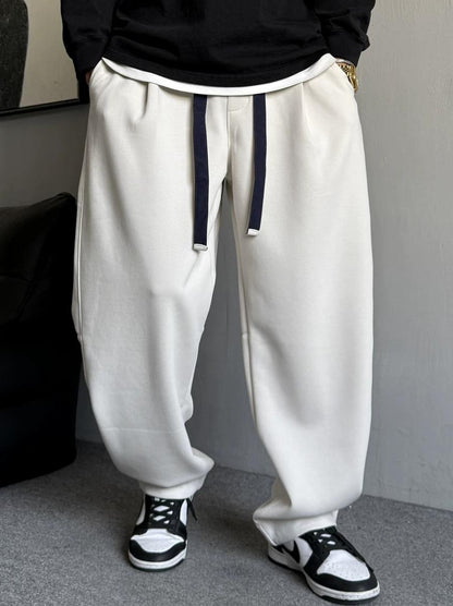 Spring Casual Knit Pants