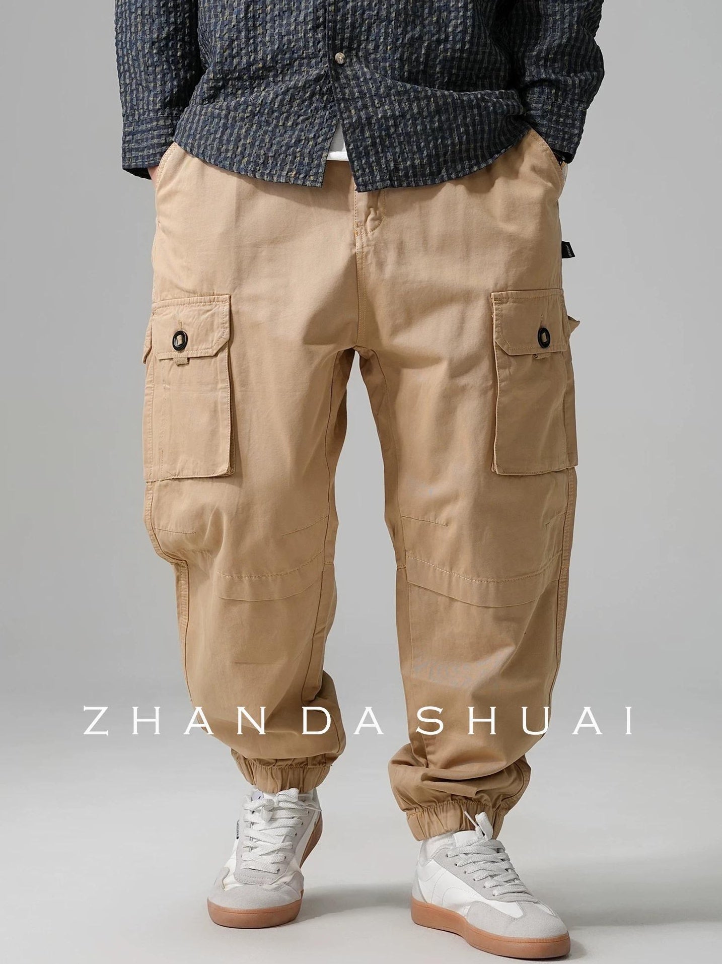 American Loose Pocket Work Pants