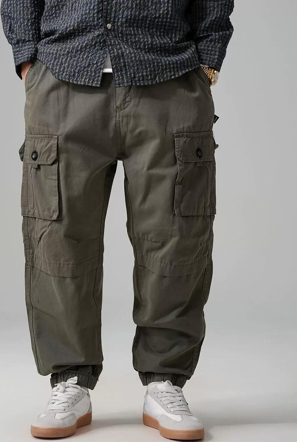 American Loose Pocket Work Pants