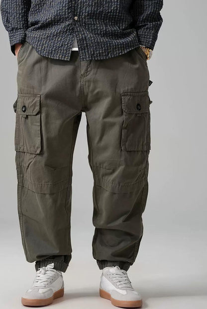 American Loose Pocket Work Pants