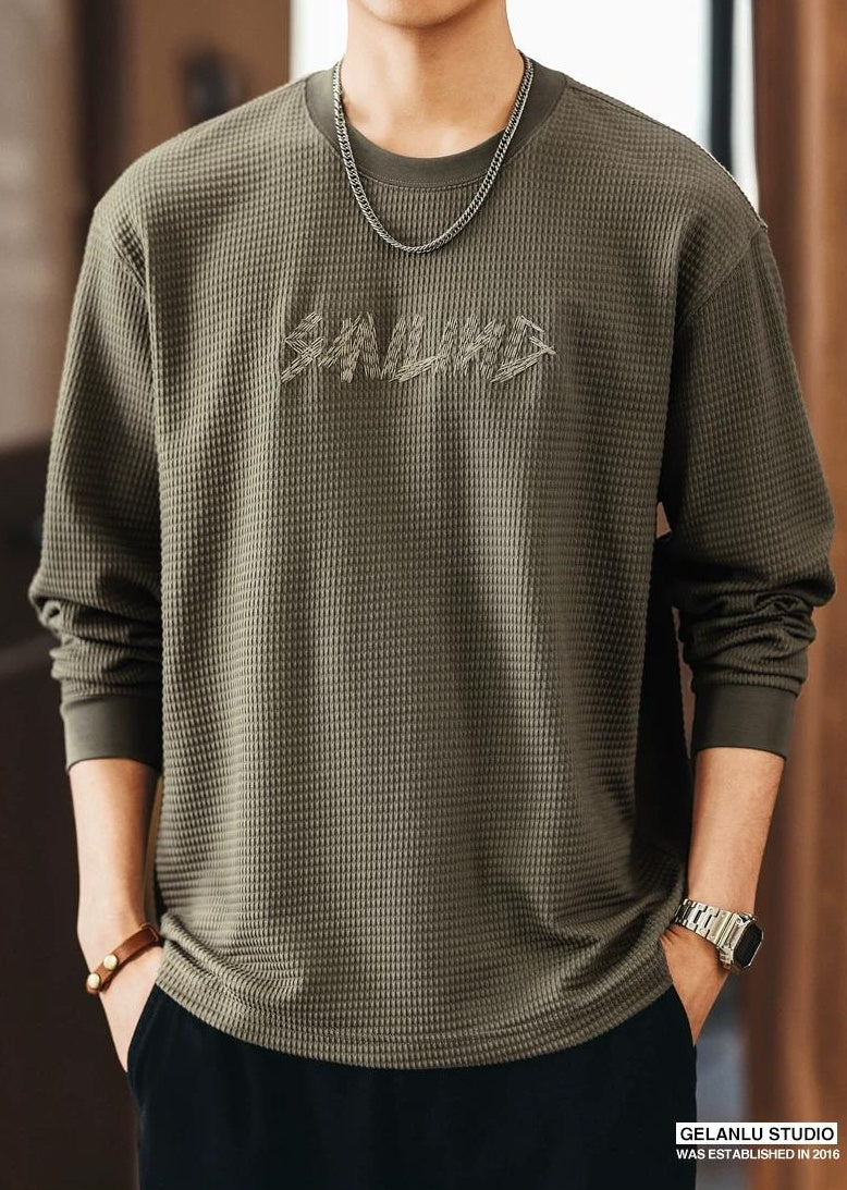 Blue Deal Embroidered Shirt