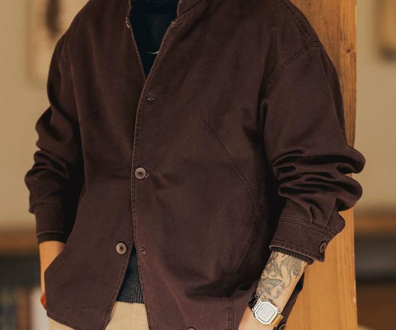 コットン フライトジャケット