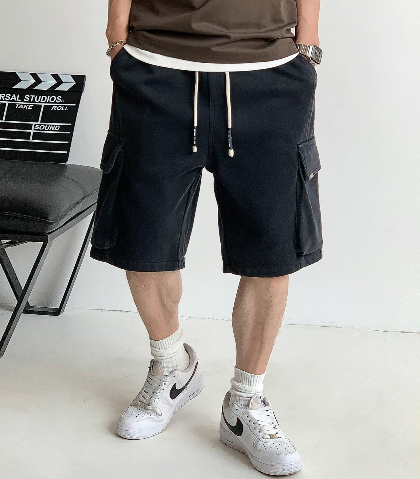 Lang Casual Shorts