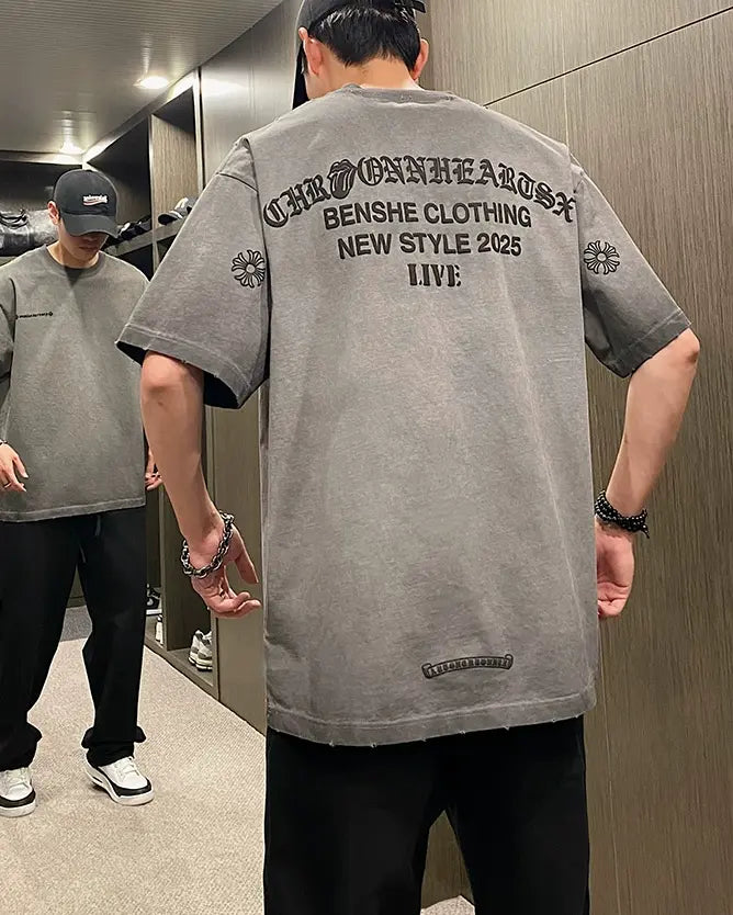 Vintage Washed Heavyweight Tee
