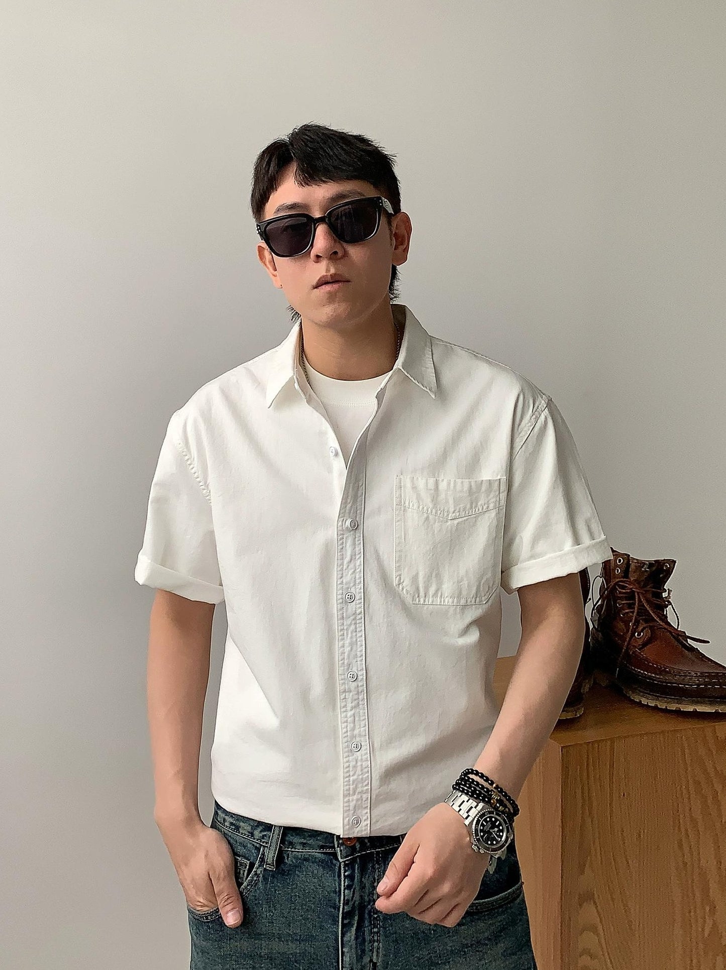 Breathable Casual Shirt
