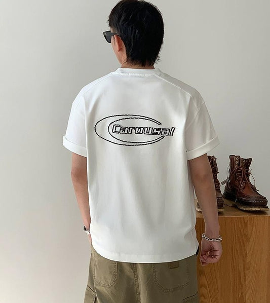 Casual print Tee