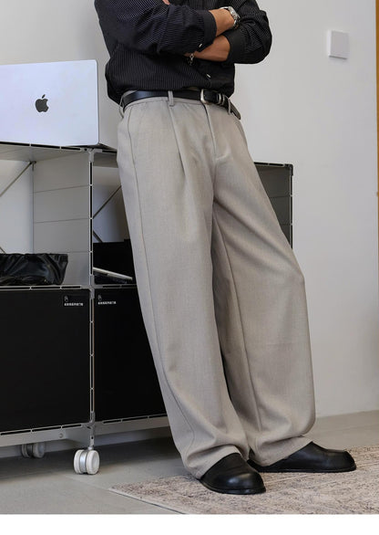 Formal Black Suit Pants
