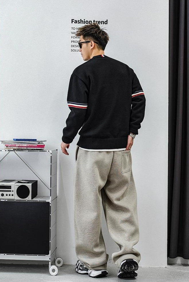 Heavyweight Color Block Jumper