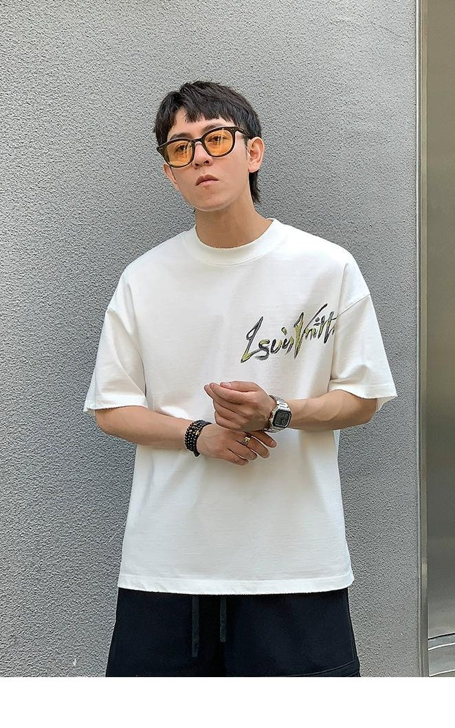 Flower Smiley Heavyweight Tee