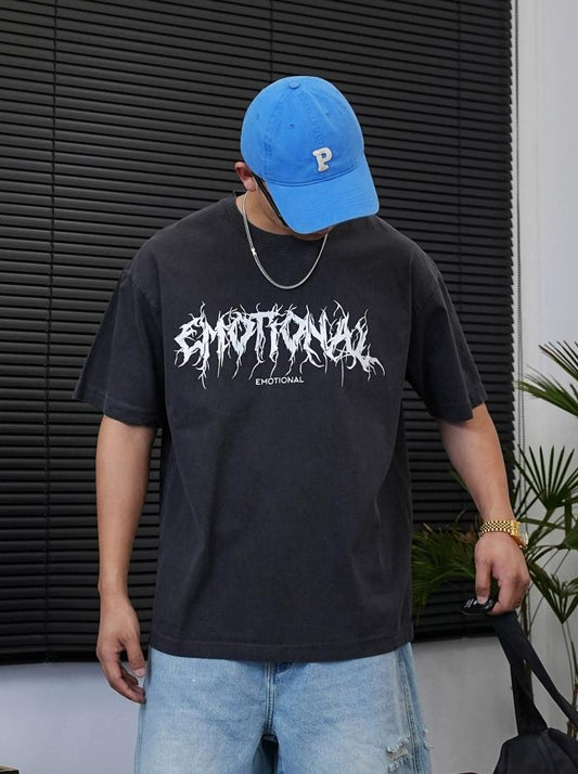 Casual Emotional Gangster Tee