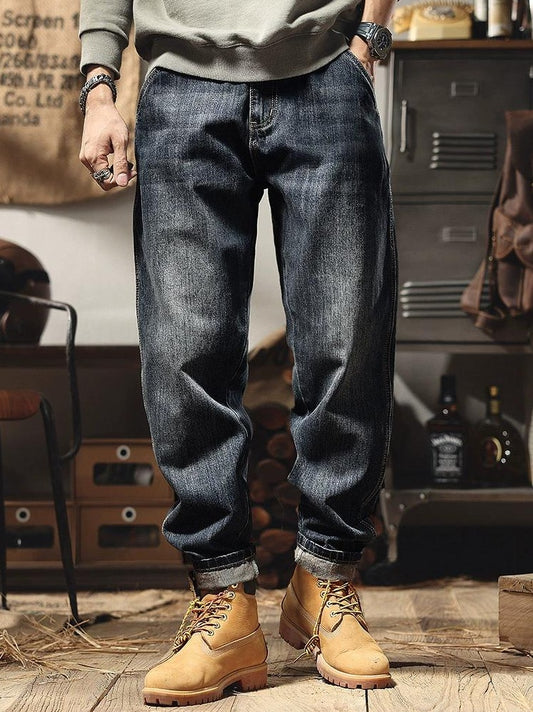 ヴィンテージヘビーウェイトカジュアルジーンズ